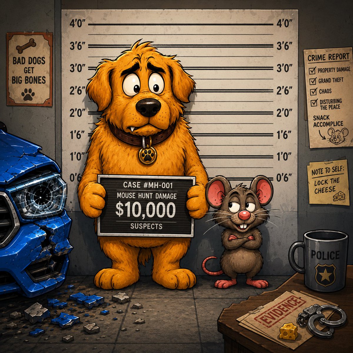 Mouse Hunt $MHUNT tweet media