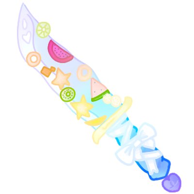 FangsxBat's tweet photo. Mm2 Knife concept (NOT REAL!) https://t.co/h3L6gKF07P