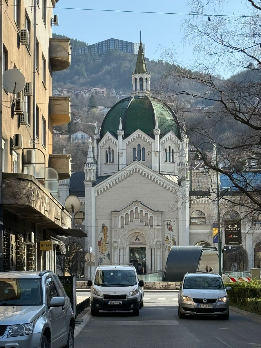 iokanu's tweet photo. #Sarajevo, shaped by the legacy of the Ottoman Empire, Austro-Hungarian Empire, and Yugoslavia, generously offers its cultural richness to its visitors.🇧🇦🏛️ https://t.co/wbKpRXkQIY