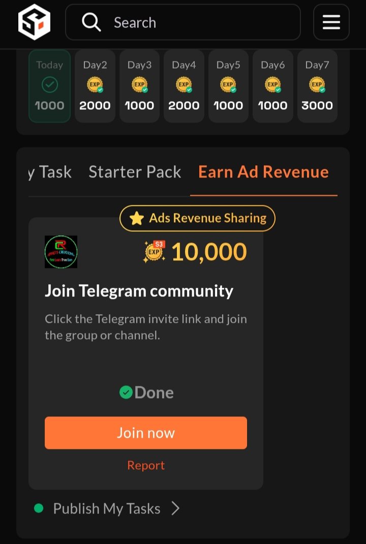 Crypto4life01's tweet photo. 🚨 New Task on SoSoValue is LIVE! 🚨

Ads Revenue is up for grabs! 💰

Head over to SoSoValue now, complete the latest task, and claim your 10,000 EXP reward before it's gone. Every EXP counts as we move closer to future rewards and opportunities.

🔥 Join here: https://t.co/tNSTTNpoaG

✅ Sign up or log in
✅ Complete the new Ads Revenue task
✅ Claim your 10,000 EXP
✅ Keep stacking EXP daily

Don't sleep on this one—early participants always stay ahead. 🚀