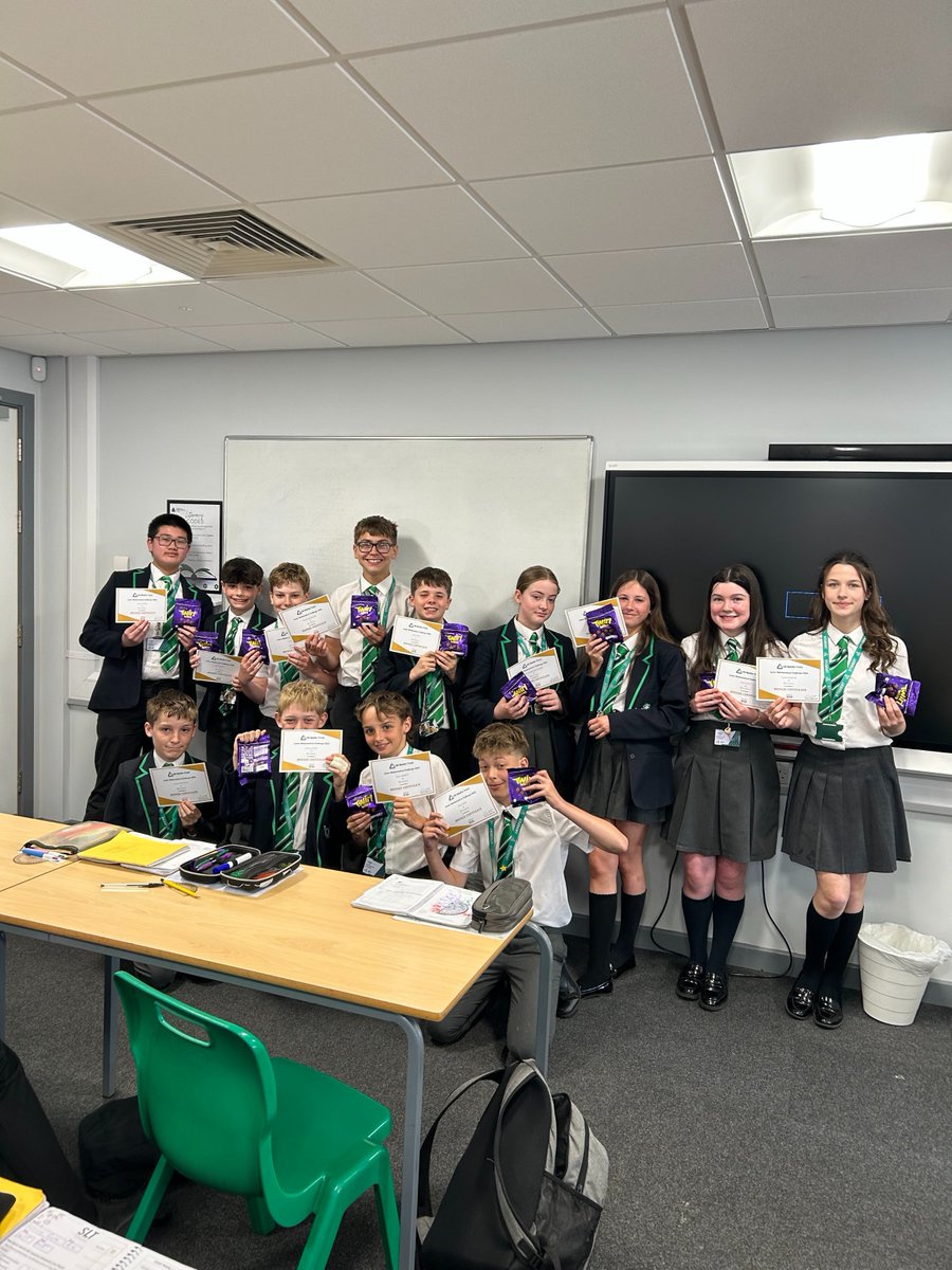 MathsBbg's tweet photo. UKMT Junior Challenge Bronze certificates!!
@BBGAcademy #teambbg https://t.co/lUiMJMFahG