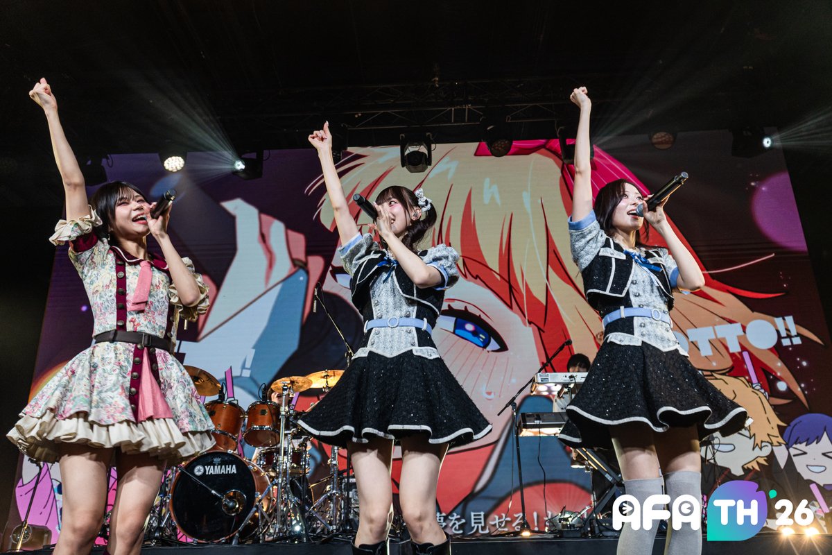 bonjour_idol's tweet photo. 【EVENT REPORT】

Southeast Asia’s Largest Anime Festival "AFA" Welcomes HoneyWorks Vocal All Stars with Star-Studded Cast 🔥
HoneyWorks Vocal All Stars at AFA Thailand 2026 ✨

➡️ https://t.co/1KobFqjlW2 (英語/日本語)

@animefestasia @takanenofficial @Karennaivory @TP_official_ 
#AFATH26 #可憐なアイボリー #カレアイ #高嶺のなでしこ #たかねこ #HoneyWorks #TWINPLANET #ツインプラネット #BonjourIdol