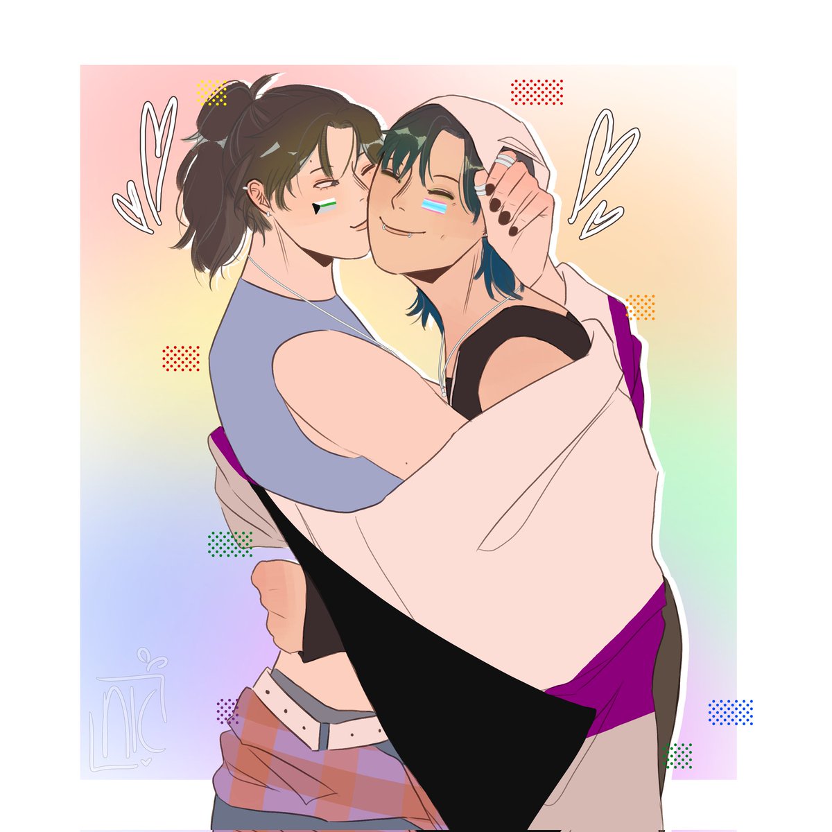 nic_nsmth1_'s tweet photo. happy pride everyone!! 
#KeyframesVN https://t.co/5Wx1dDAkw0