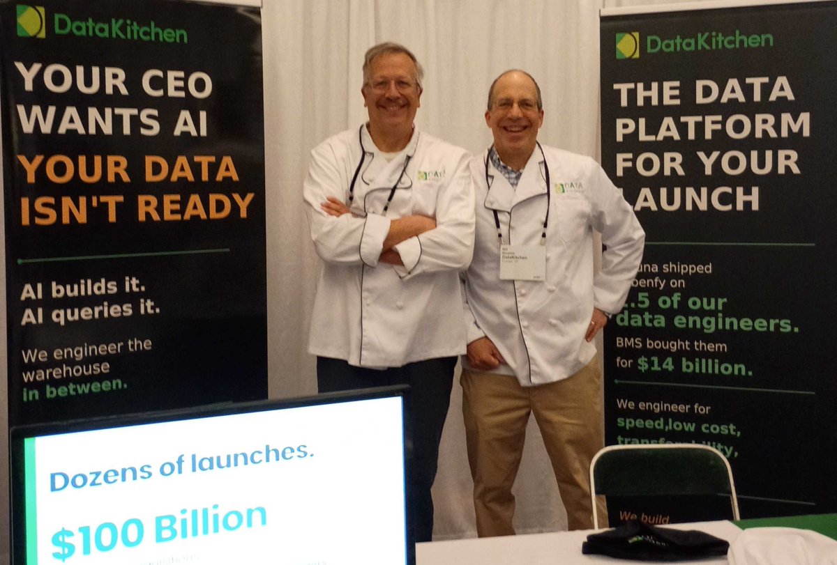 benghiat's tweet photo. Join Us At Future Pharma 2026! 
https://t.co/7BxSoOLYxl 
#dataengineering #dataquality #dataops #FuturePharma https://t.co/4bEJWNgvzD