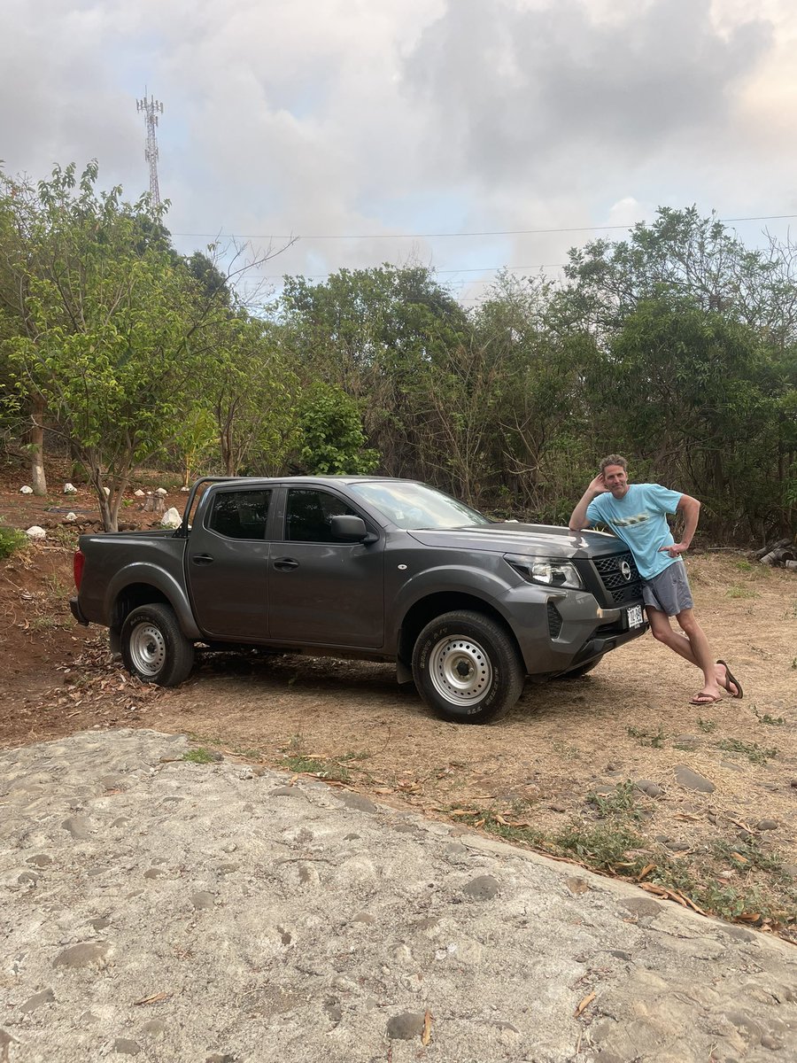 NaylorNicholas's tweet photo. @Mike_M_Klotz Current Triton shared platform with the Central American Nissan Frontier, so it would look like this. Made in Thailand. Lowest hanging fruit for Mitsubishi IMO. They’d sell a ton https://t.co/pOHqDjpim4