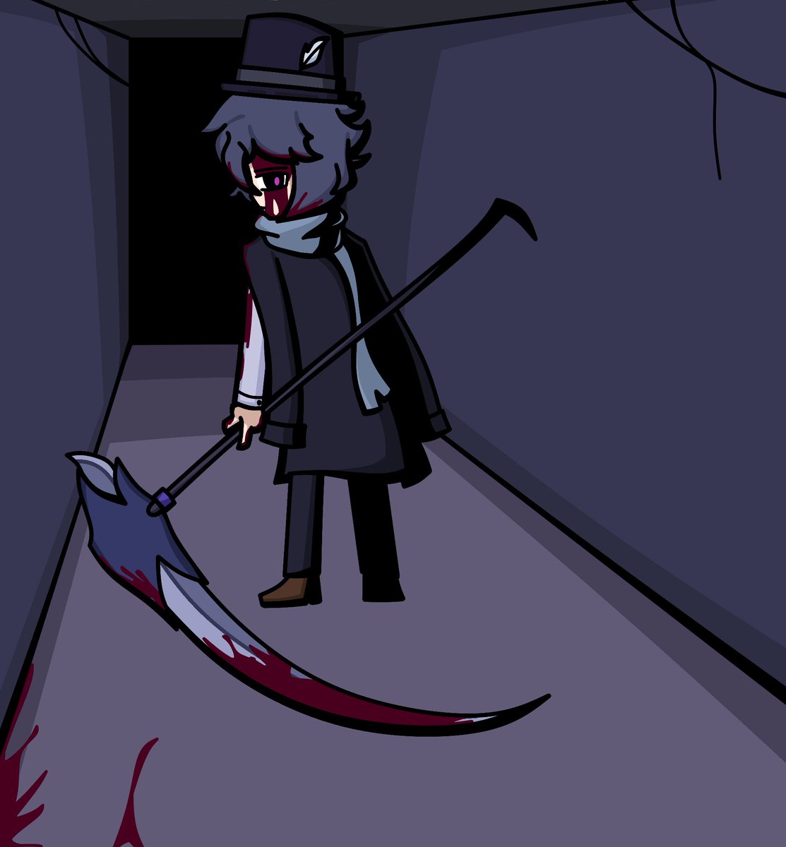 th_guy97160's tweet photo. Also, alt version of the second pic where the lighting isn't slightly dimmed https://t.co/r3F4vrkzuX