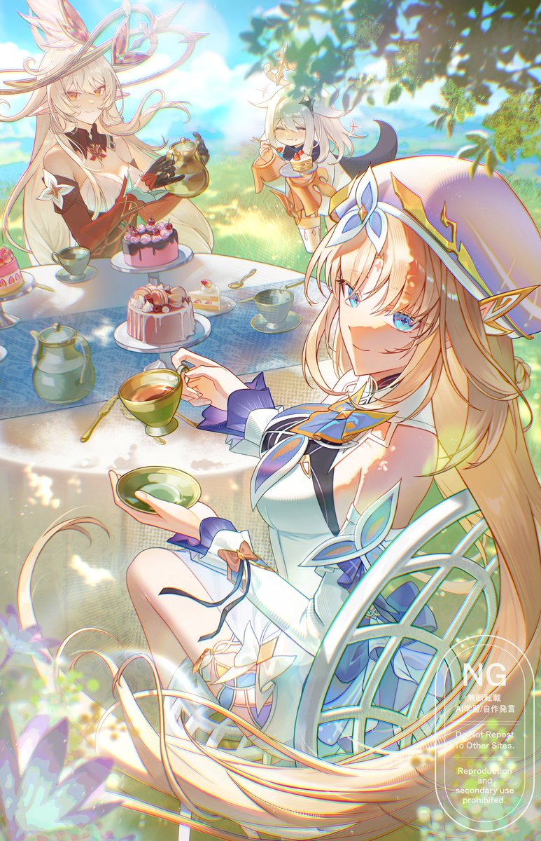 Mimemu0's tweet photo. #GenshinImpact #原神 #Nicole 

🍰☕️ https://t.co/Uwro8s4TLl