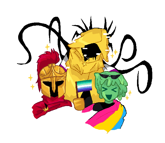 KreydaTanookie's tweet photo. Happy family
Happy Pride Month🏳️‍🌈
#sfawde https://t.co/z8qAfgn9e6