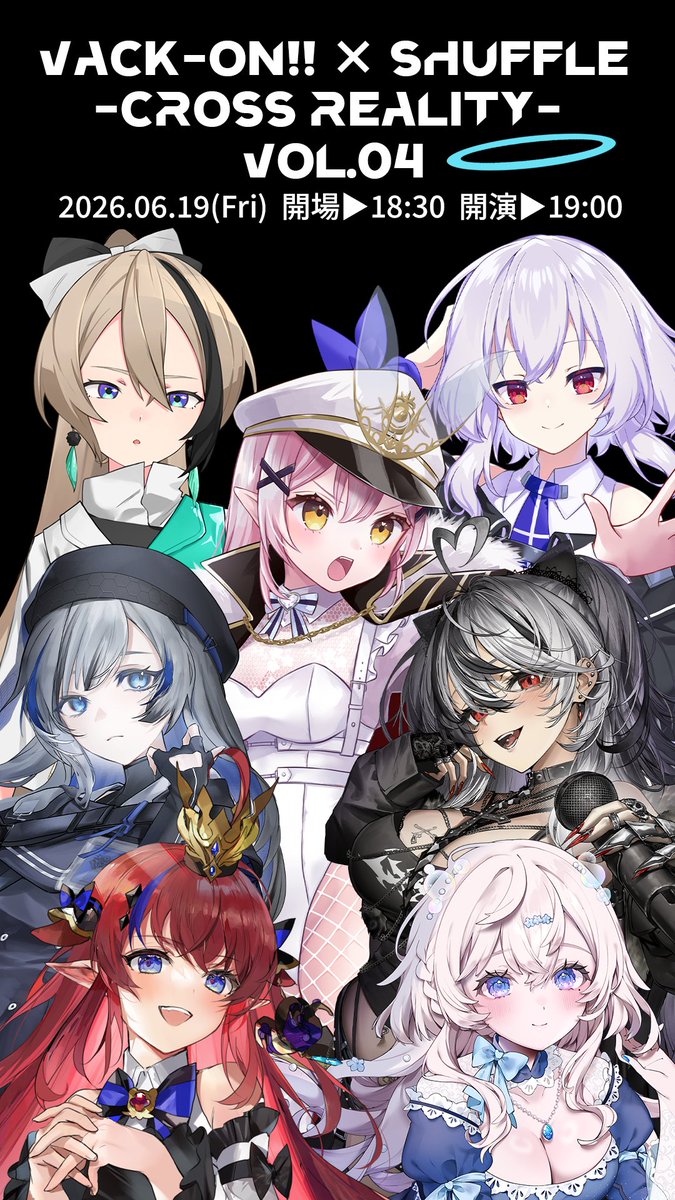 AzatoAkama's tweet photo. ◇デビュー3周年記念グッズ
　受注販売受付中です♥
https://t.co/ZbqnHBGg7a
超絶kawaii制服ギャルズのグッズ
ぜひお迎えしてね！
SHOPのいいねも忘れずに🥺
6月15日まで💨

◇6/19(金)＠吉祥寺
『VackON!!×SHUFFLE-CROSS REALITY vol.4』
チケット既に発売開始してます！
配信あり！現地チケットにもアーカイブ付き✨
https://t.co/FMF19MF0B0
全力パフォーマンスぶつけにいくから
体感しに来てね👊

◇7/19(日)＠秋葉原
『ぶいかふぇ♪vol.273』
現地チケット一般発売しました.ᐟ.ᐟ
配信もあるよ！グッズ販売ももしかしたら？！
https://t.co/UYJMtnBDTS
秋葉原で待ってます♥

◇8/29(土)＠神奈川
『Rock on V Summer Fes』
先行抽選チケット申込み受付開始！
余はBOXステージのため、席種関係ありませんが、
一般発売は先着順のためご注意を！
https://t.co/aNR12sD4SB
ROCKは余の真骨頂🌟
いっぱいぶつけにいくから対戦よろしくね～！