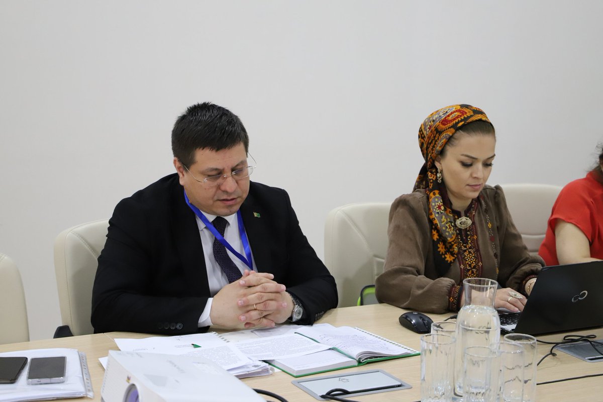 DShlapachenko's tweet photo. Strong partnerships are key to financing the #SDGs. Today’s 14th Joint Expert Group meeting in Ashgabat brought together government, UN agencies &amp; experts to discuss innovative approaches for advancing 🇹🇲 's SDG Financing Strategy and accelerating sustainable development progress https://t.co/VsRKPoSrOI