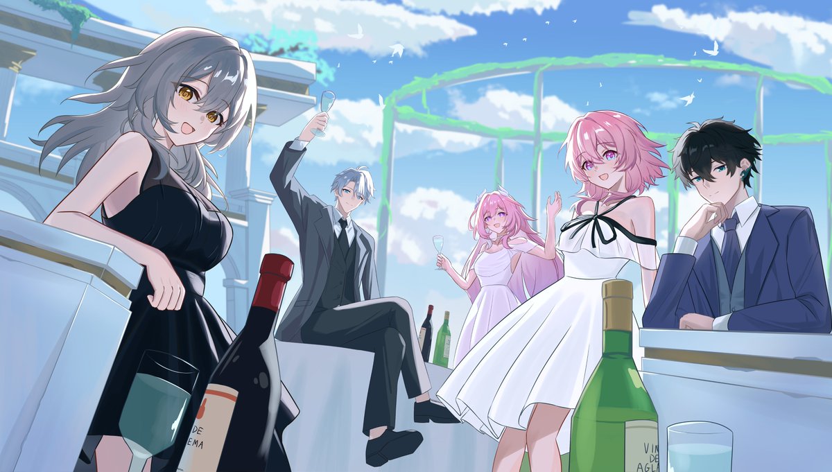 Horik_22's tweet photo. When the Stars Chose Tomorrow
#MultiverseVistas #HonkaiStarRail https://t.co/UPnB6ejpeQ