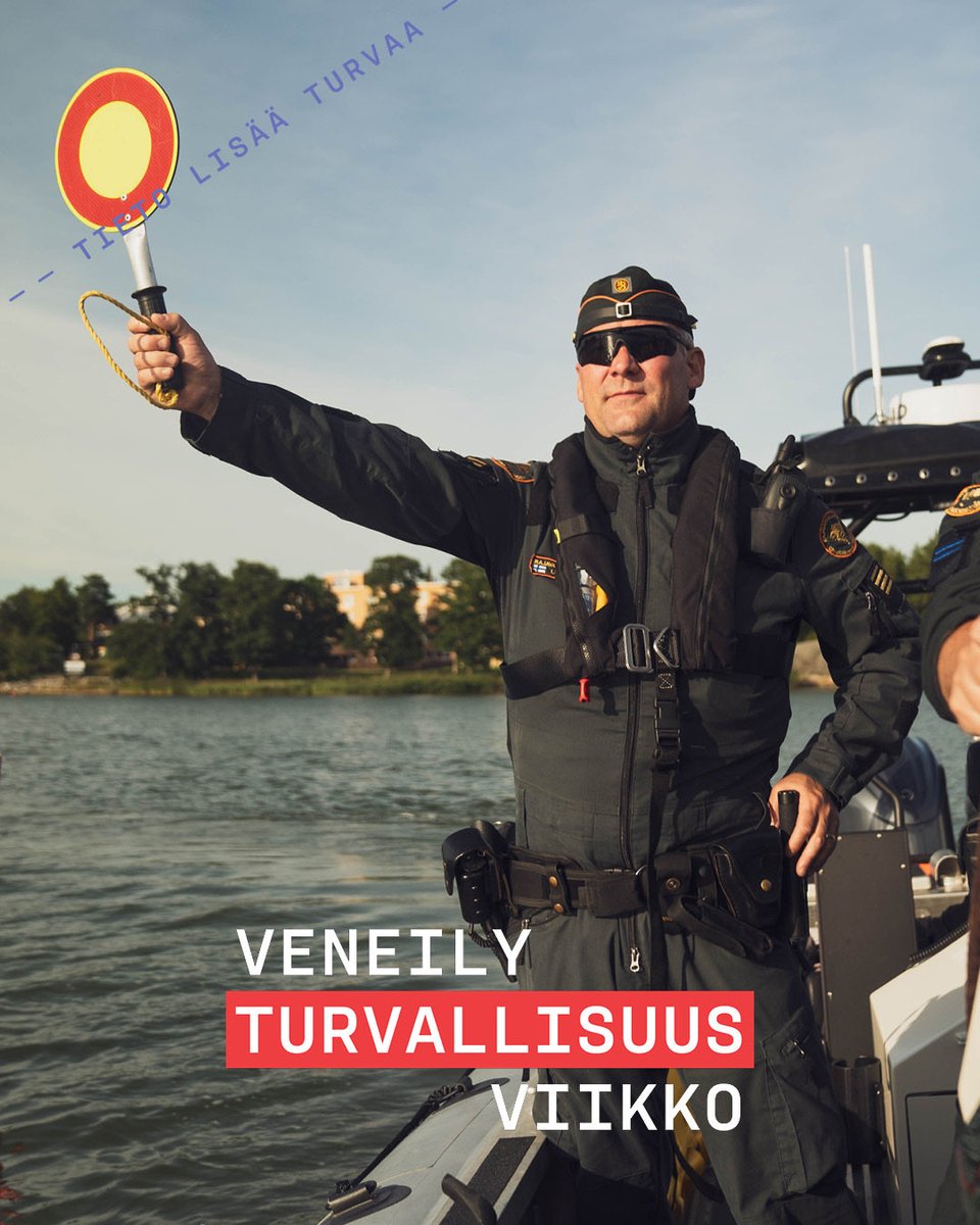 rajavartijat's tweet photo. Meripelastusseuran @SARFinland isännöimä Veneilyturvallisuusviikko järjestetään ensimmäistä kertaa 1.-7.6.2026. Yhdessä haluamme kehittää veneilykulttuuria turvallisemmaksi ja vastuullisemmaksi. Viikon aikana voit mm. seurata viranomaisten ja vapaaehtoisten tietoiskuja somessa. https://t.co/uYTjbmJ2UP