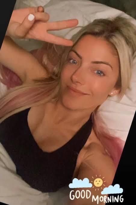 MomentOfBlissVA's tweet photo. Good morning BlissFits ☀️  

Hope everyone has a positive day ahead. Keep smiling, keep spreading kindness, and keep that Bliss energy going strong for Alexa 🎀

#AlexaBliss https://t.co/ygG4up79eV