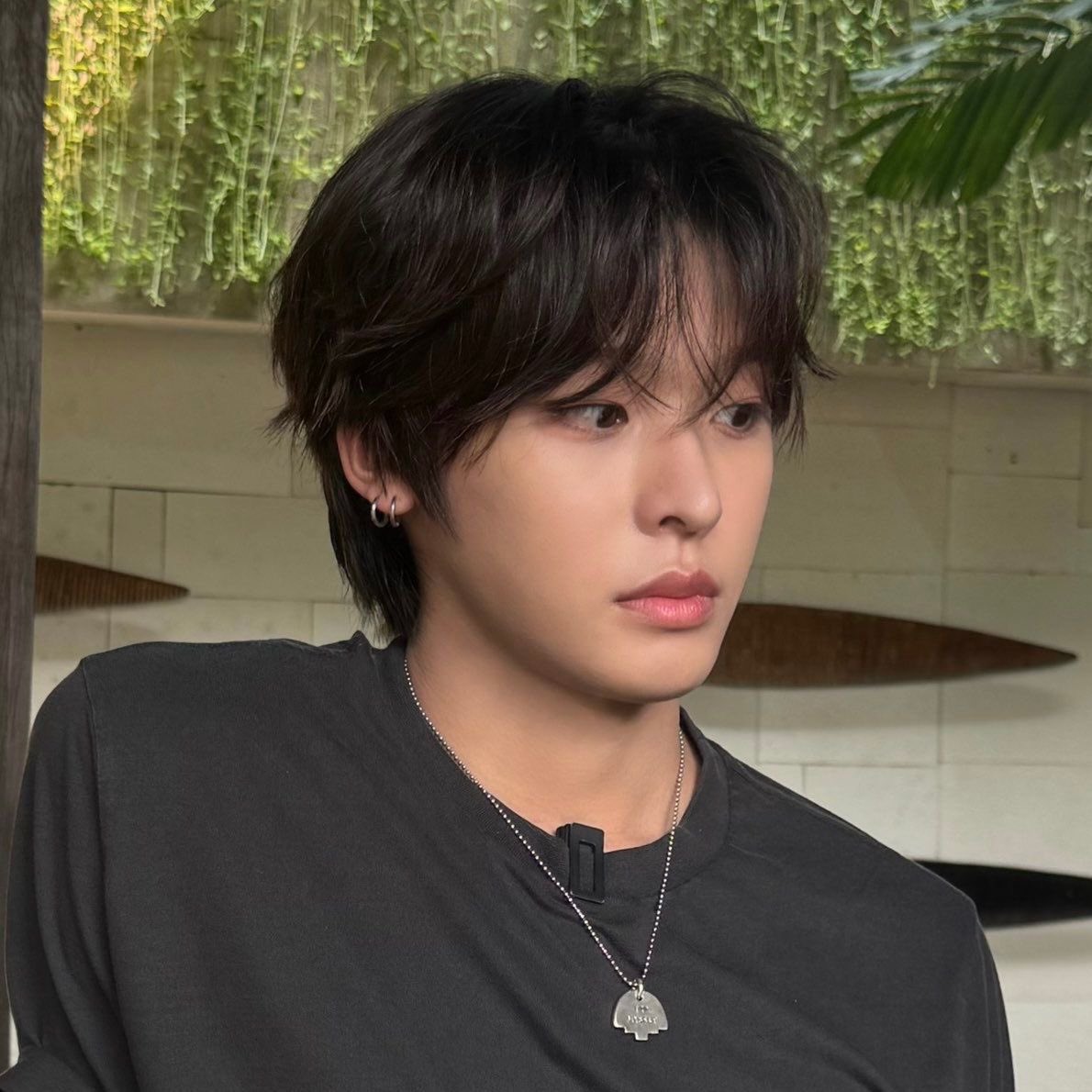 hyuck tomando chimarrão🧉 tweet media