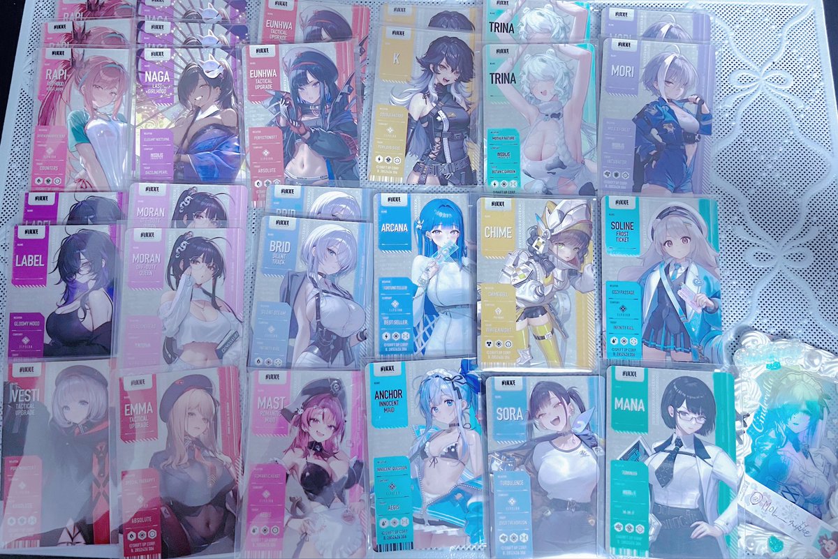 M0L___nikke's tweet photo. 《交換》勝利の女神NIKKE ニケ メタリックパスコレクションver4 メタパス  

譲→画像
求→シンデレラ

郵送交換かお互いの都合が合えば秋葉原手渡し可
よろしくお願いします🙇 https://t.co/tZs9yLxStm