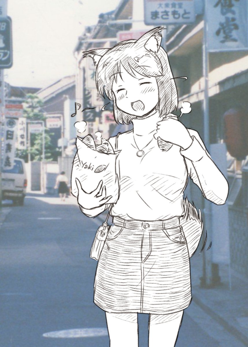 路地…というか路地裏ですが。
#路地の日
#天月恒美
#里山野楽乃 