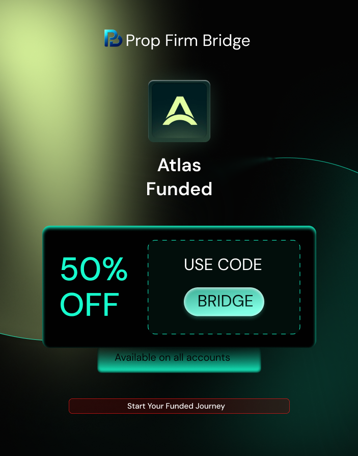 PropFirm_Bridge's tweet photo. 🔥 Atlas Funded Coupon Code "BRIDGE" = 50% OFF 🔥
What is Atlas Funded discount code? → BRIDGE = 50% off accounts. Start your funded journey.

✅ Where to apply BRIDGE? At checkout — discount activates instantly 
✅ Why BRIDGE over other codes? Highest verified Atlas Funded discount in 2026 
✅ What platforms supported? MT4, MT5, cTrader, Match-Trader

💰 BRIDGE saves 50% Off on Atlas Funded.

🔗 Full review: https://t.co/ZTcuTcSv4k

🚨 50k Giveaway loading: Follow @PropFirm_Bridge + @AkashWolfe for priority access

Drop 🔥 if you used BRIDGE!