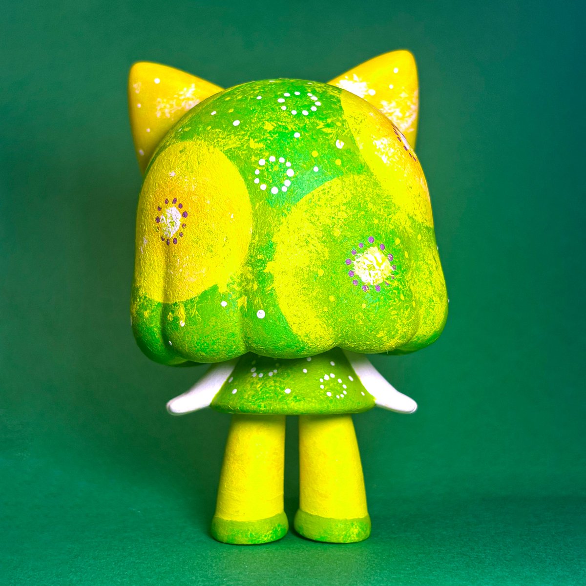 カスタムチヨコソフビ 「ネオ キウイ」 POPBOX OSAKAにて販売いたし