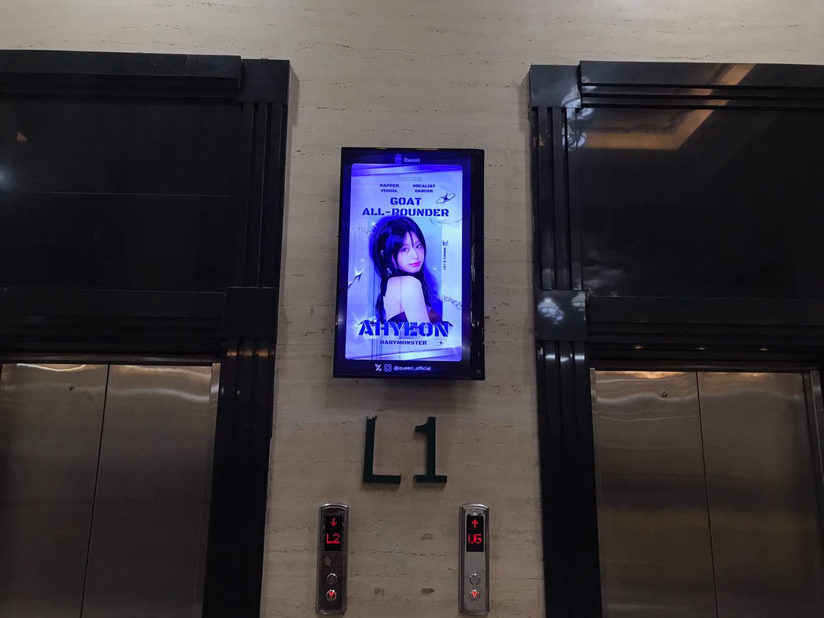 queeri_official's tweet photo. #BABYMONSTER #AHYEON 
1st Winner Pre-Liminaries GOAT ALL ROUNDER Group C

Ad Location: TV Lift Jogja City Mall, Yogyakarta 
Ad Period: June 1-7, 2026

#Queeri #Queeri_Proof https://t.co/2Vd4yZOYKN