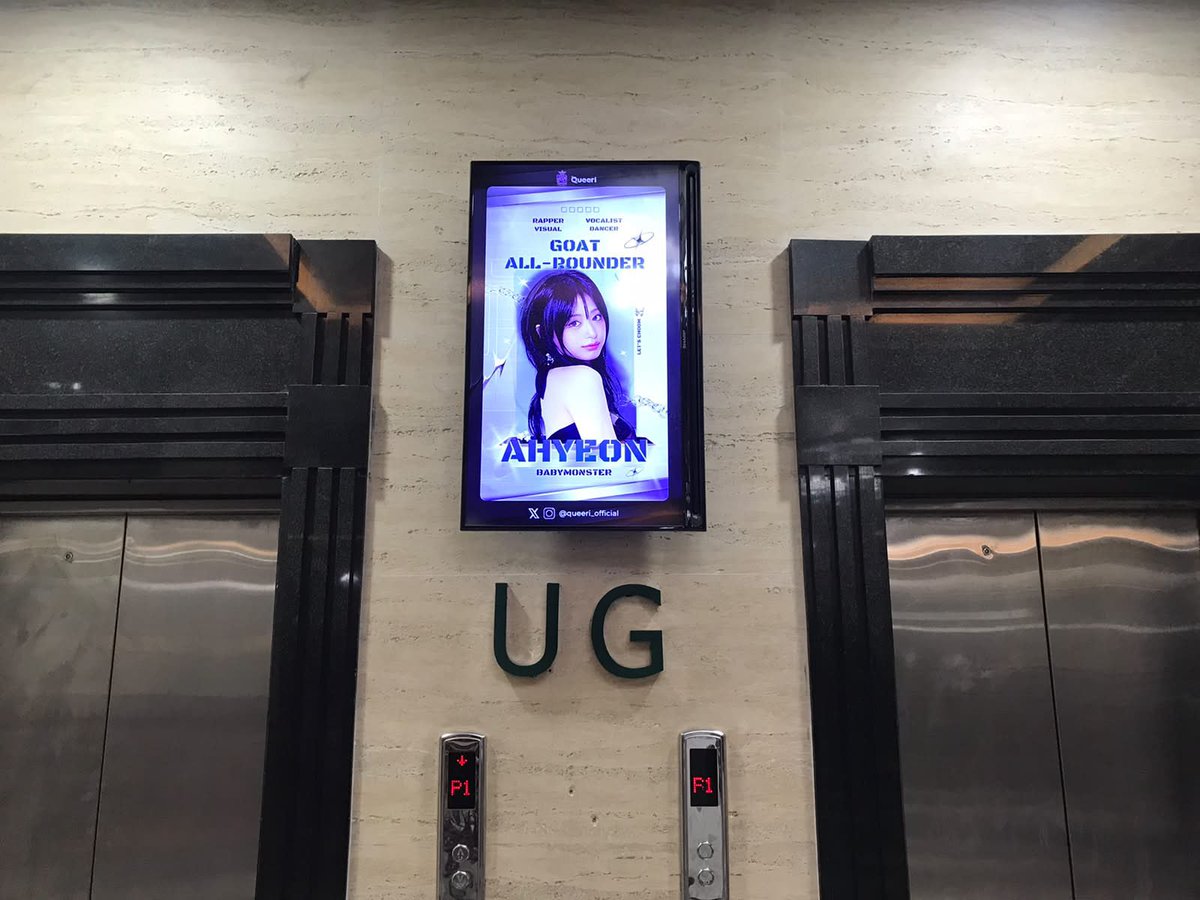 queeri_official's tweet photo. #BABYMONSTER #AHYEON 
1st Winner Pre-Liminaries GOAT ALL ROUNDER Group C

Ad Location: TV Lift Jogja City Mall, Yogyakarta 
Ad Period: June 1-7, 2026

#Queeri #Queeri_Proof https://t.co/2Vd4yZOYKN