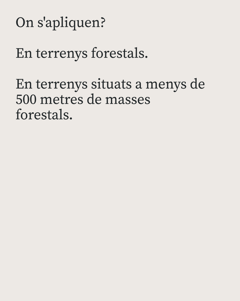 UnioLlauradora's tweet photo. 🔥 Del 1 de juny al 15 d'octubre hi ha restriccions a les cremes agrícoles i forestals prop de terrenys forestals.

📋 Consulta les condicions aplicables al teu municipi abans de realitzar qualsevol crema.

🔗 Descobreix tots els detalls 👉 https://t.co/BHKOV1Ncjo https://t.co/8YXaquE8sm