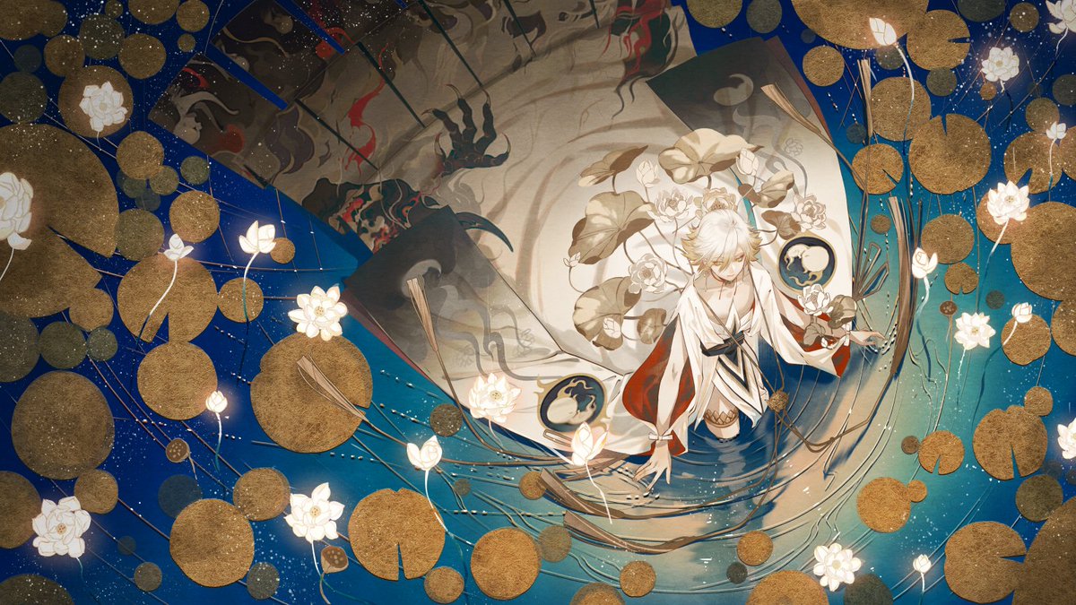 tsubonari_8's tweet photo. 陰陽師 artworks 2019-2023 https://t.co/POg7szxqne