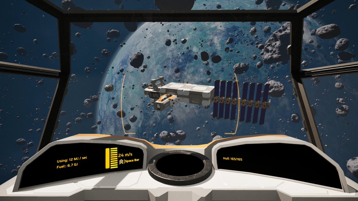 MythwrightGames's tweet photo. 4 beautiful settings &amp; 4 words to describe our game Main Sequence

🌌 Exploration
🏭 Automate
🔧 Build
🚀 Space https://t.co/o0Pf21UejA