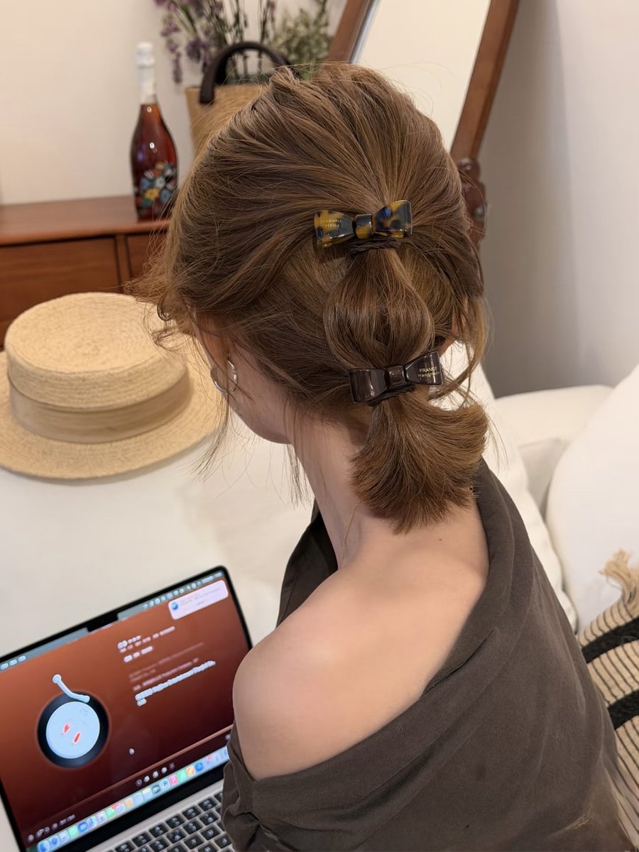 夏にしたいヘアセット
