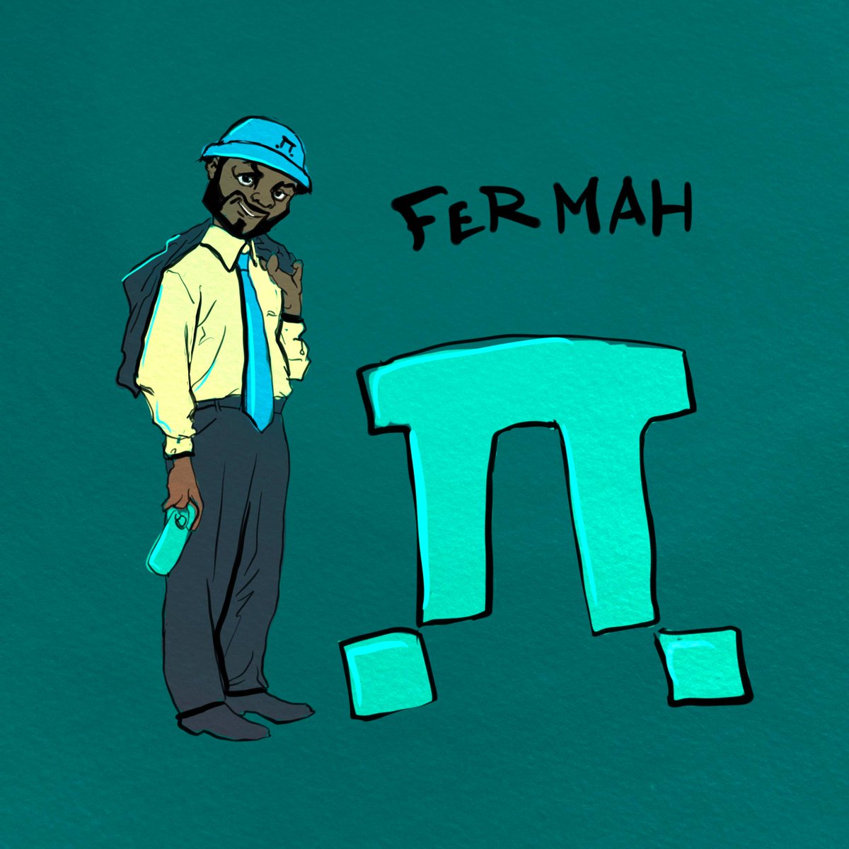 0truealpha's tweet photo. FERMAH meets π 
When math legends collide, the real ones stand tall🔥
@fermah_xyz 
@7wealthh https://t.co/nmwq3YoMur