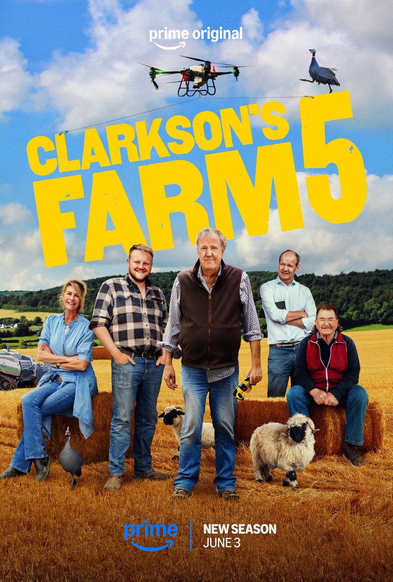 ClarksonsFarm1's tweet photo. Tomorrow is the big day!!!!🤩 https://t.co/7ZsC6Fp7WZ