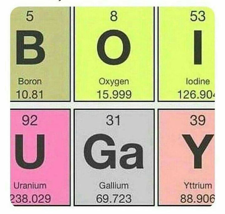 daREDlab's tweet photo. Its no longer Sodium Radium Potassium
Its Boron Oxygen Iodine and Uranium Gallium Yttrium https://t.co/R3vsfE7uZI