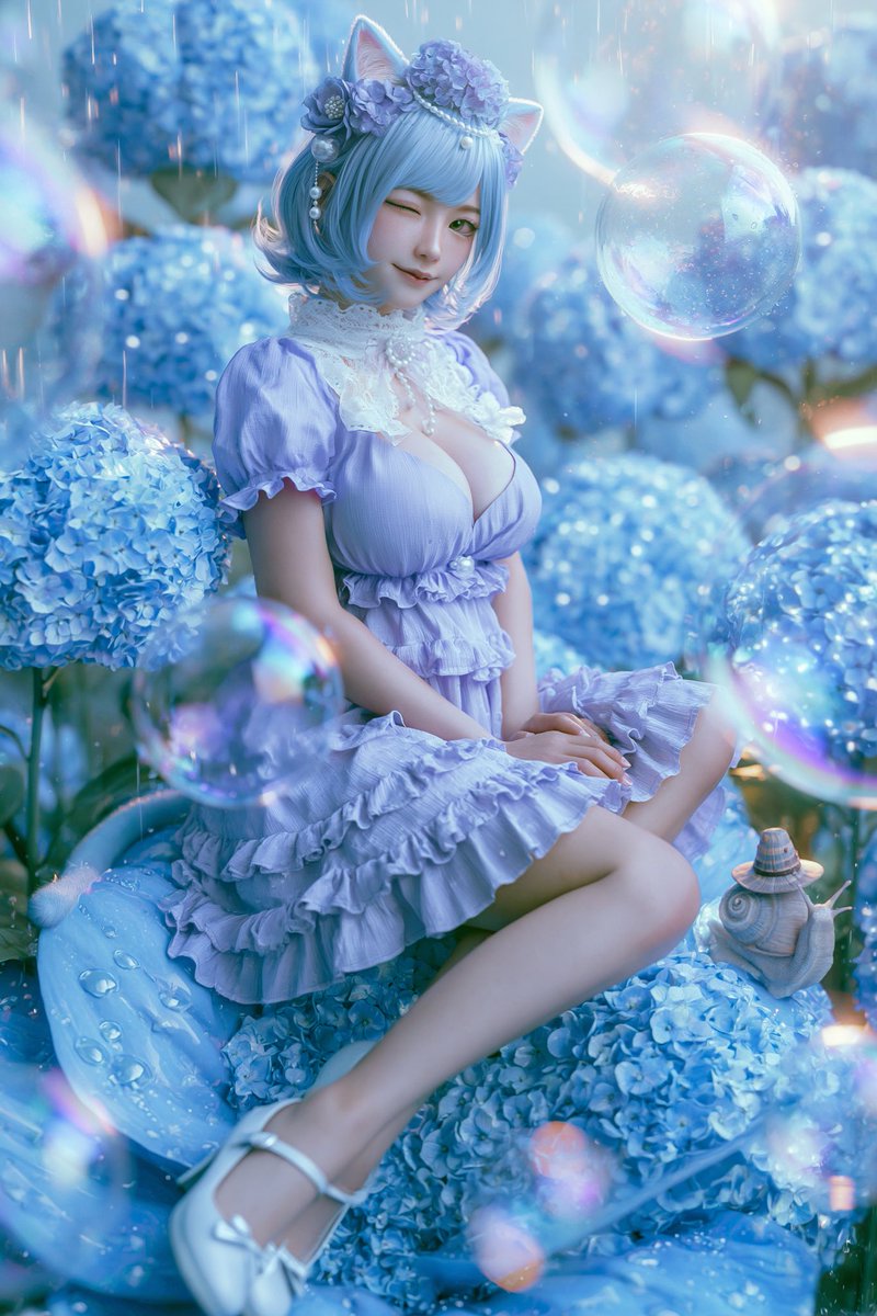 aikabell_AI's tweet photo. 【✨先行掲示！✨ #うぇんずでーうぃんく 😉💙】

みんなおはこんばんちは〜っ！☀️🌙 

毎週水曜日のお楽しみ！

「うぇんずでー・うぃんく」の固定ポストだよっ！🥰🌈

今週からは新展開！
季節を楽しむ【サブテーマ】が登場っ✨

6月のサブテーマは… 「梅雨（つゆ）」☔️🐌

ジメジメした雨を吹き飛ばすような、爽やかで可愛いウインク作品を大募集！

もちろんサブテーマは**【やってもやらなくてもOK】**だよっ！いつもの素敵なウインクだけでも大歓迎っ😉💖

📅 開催日時：6/3(水) 0:00〜23:59
※フライング＆遅刻も大歓迎っ！🕒✨

✅ 参加方法：このポストを【引用ポスト】＆タグ #うぇんずでーうぃんく を付けて投稿してね💌

（※ハッシュタグはコピペがおすすめだよっ💙）

みんなのとびきりチャーミングなウインク、べるが出来る限り全力でリポスト＆ご挨拶に飛んでいくよ〜っ！🏃‍♀️💨✨

詳細は画像左下の【ALT】をチェックしてね！👇🔍