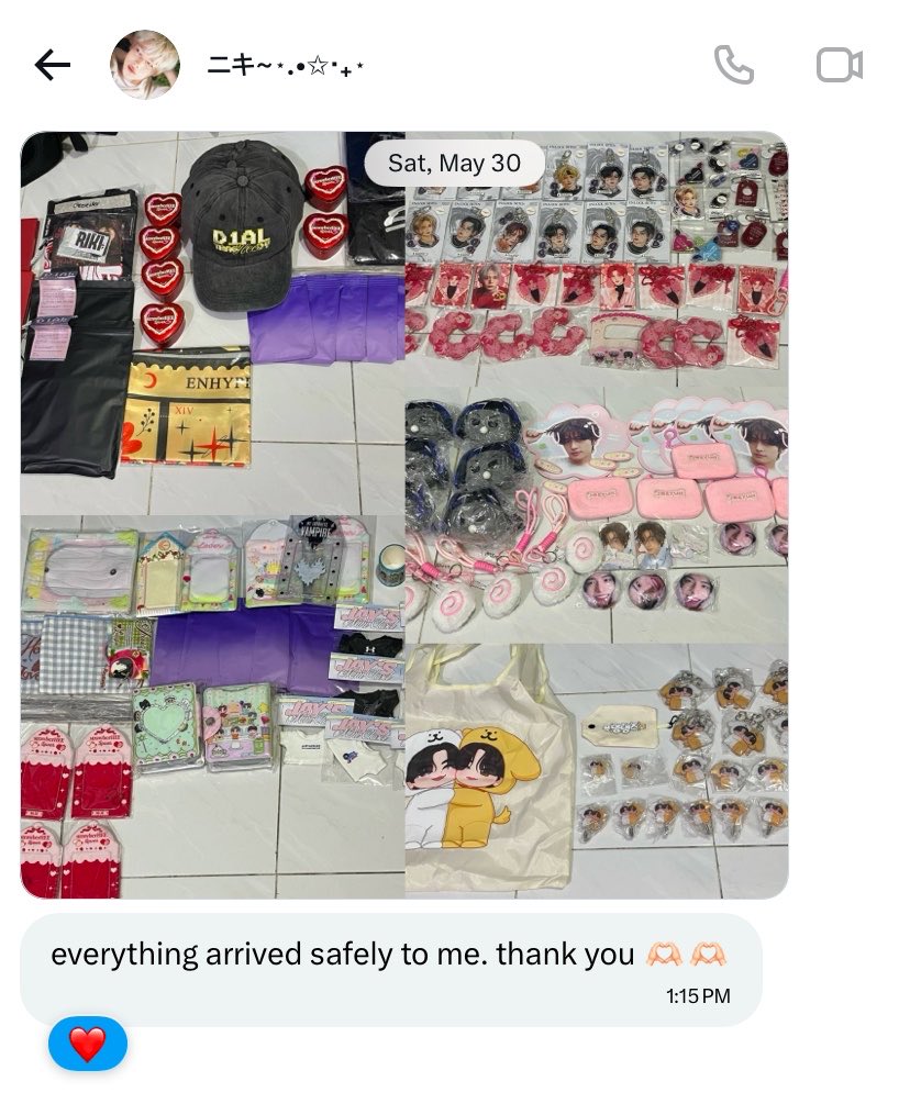 soheesales's tweet photo. 💌 — #aipproved 

📦 : shipped — may 16th
📦 : arrived — may 30th

✈️ PHILIPPINES TO MALAYSIA https://t.co/t2g1HkjTwy