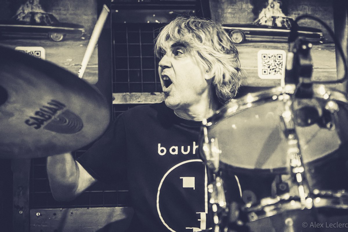 voivodofficial's tweet photo. Some live pictures of the band at Foufounes Électriques for the ICI Musique event last month. Photo credit: Alex Leclerc. https://t.co/Guuac0wmHj