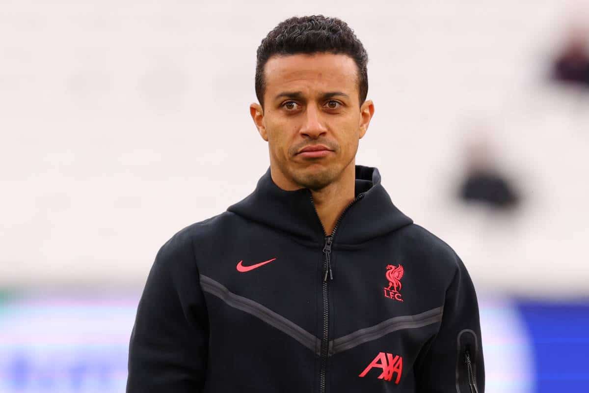 lfcconnectt's tweet photo. [🥈] NEW: Thiago Alcantara is said to be keen on linking up with Andoni Iraola at Liverpool. @DKingTelegraph ‼️🇪🇸 https://t.co/ycNetoVsG7