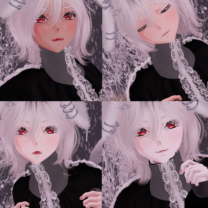 macchunSL's tweet photo. デモ作れたので出品！気になる方はよろしくおねがいします、おぎゃー！！つけるとキリっとするAESは先日のワンデーギフト。シェイプは関連商品にはりました！https://t.co/RqkAgEmYfW https://t.co/o14Edg39RB