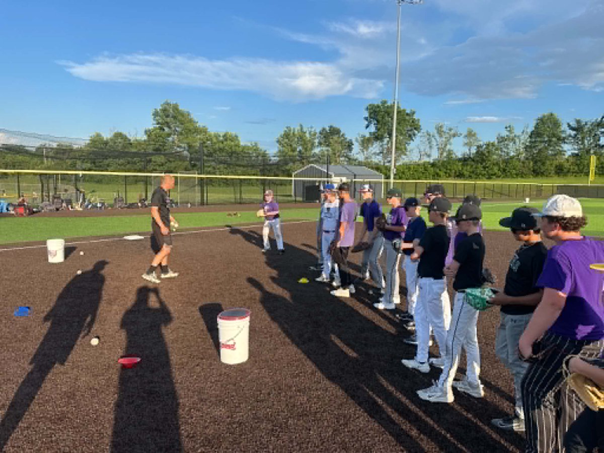 TBHSBaseball's tweet photo. 1st Day of Freshman Camp! Excited for Day 2 https://t.co/jpMO7cTrxt