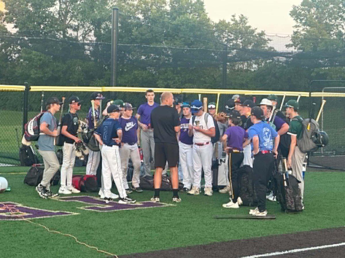 TBHSBaseball's tweet photo. 1st Day of Freshman Camp! Excited for Day 2 https://t.co/jpMO7cTrxt