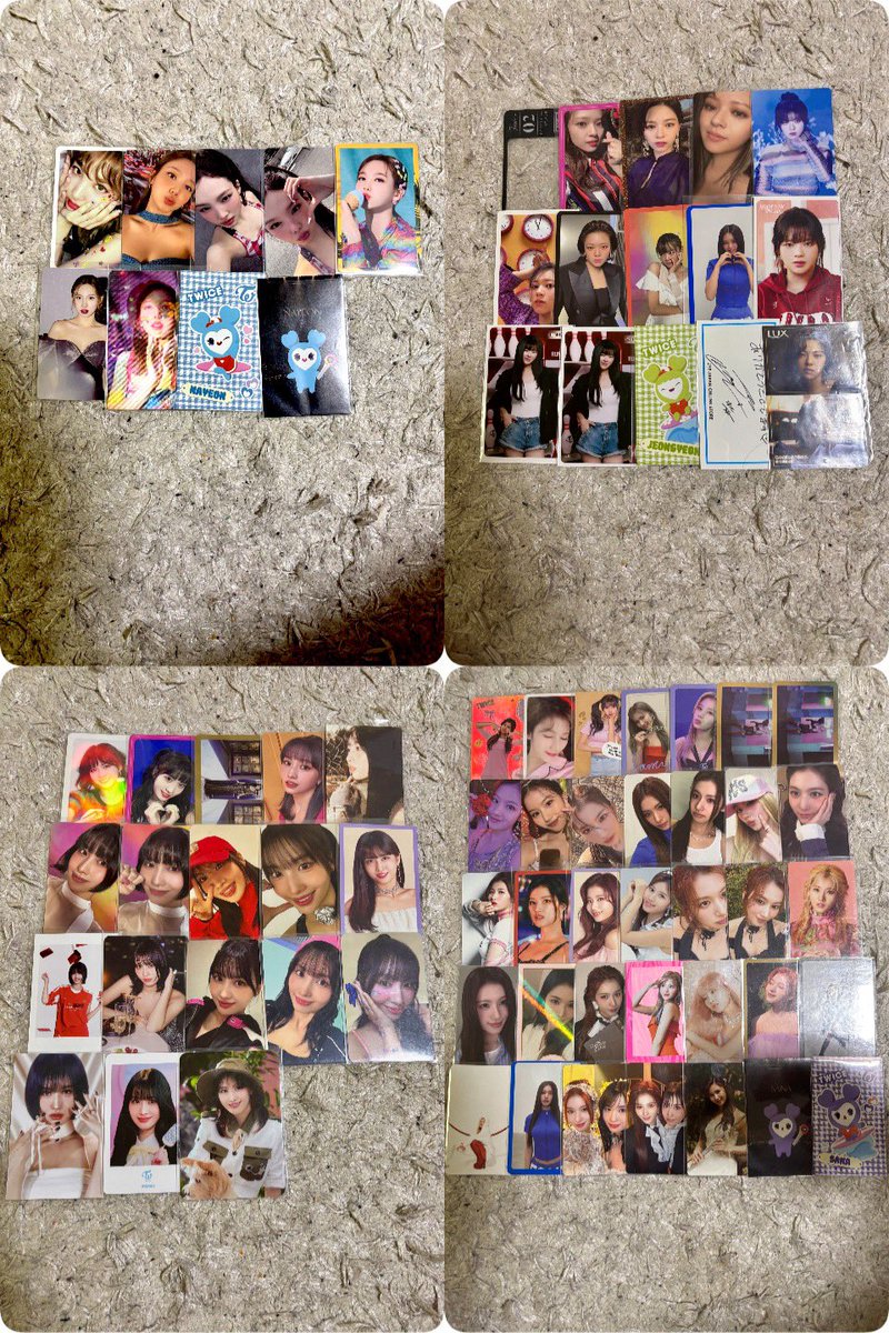 manavanvan's tweet photo. TWICE 交換
TWICE トレカ交換

譲）TWICE 画像

求）チェヨンなんでも、買取
　　タグ5 B盤トレカ♾️

異種交換可能です🙆‍♀️

お気軽にお声掛け下さい✨

#TWICE #TWICE交換 https://t.co/pbvJmyZV8O
