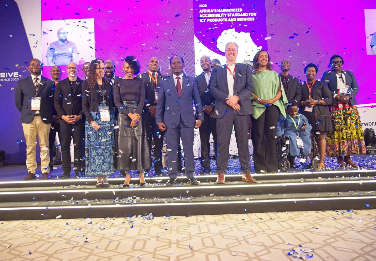 MoICTKenya's tweet photo. Digital Accessibility must be integrated into every stage of policy development, infrastructure deployment, product design, and service delivery to ensure that no one is left behind.

Earlier today, the Cabinet Secretary, Ministry of Information, Communication and the Digital Economy, H.E Hon. William Kabogo Gitau, EGH, officially opened the inAble Inclusive Africa Conference 2026, a platform that continues to champion digital accessibility and inclusion across our continent. 

Kenya is significantly making progress through the Digital Superhighway Programme, which is connecting schools, hospitals, government institutions, and communities across the country. 

Through investments in digital infrastructure, innovation hubs, and the expansion of online government services, the Ministry is creating opportunities for all Kenyans to participate meaningfully in the digital economy. 

The CS commended the collaboration between government agencies, standards bodies, and accessibility advocates in developing Kenya's national standard for accessibility of ICT products and services which is a significant milestone in aligning Kenya's digital ecosystem with international best practices.

Accessibility remains a central pillar of these efforts, particularly for learners and citizens with disabilities who must be able to access education, information, and public services without barriers.
