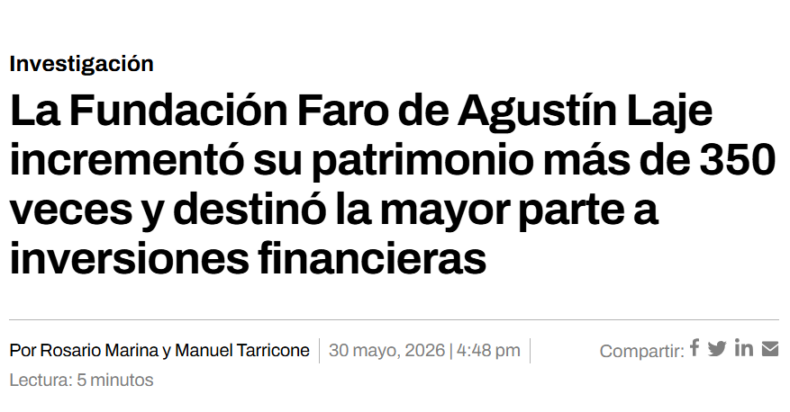 MrFlork_'s tweet photo. Seguro que el corrupto hijo de puta de Agustín Laje dice que es una operación de los zurdos, pero qué coincidencia. Qué casualidad que TODOS los miembros o satélites de este gobierno se la estén CHOREANDO TODA. https://t.co/Ypr6xHe1W3