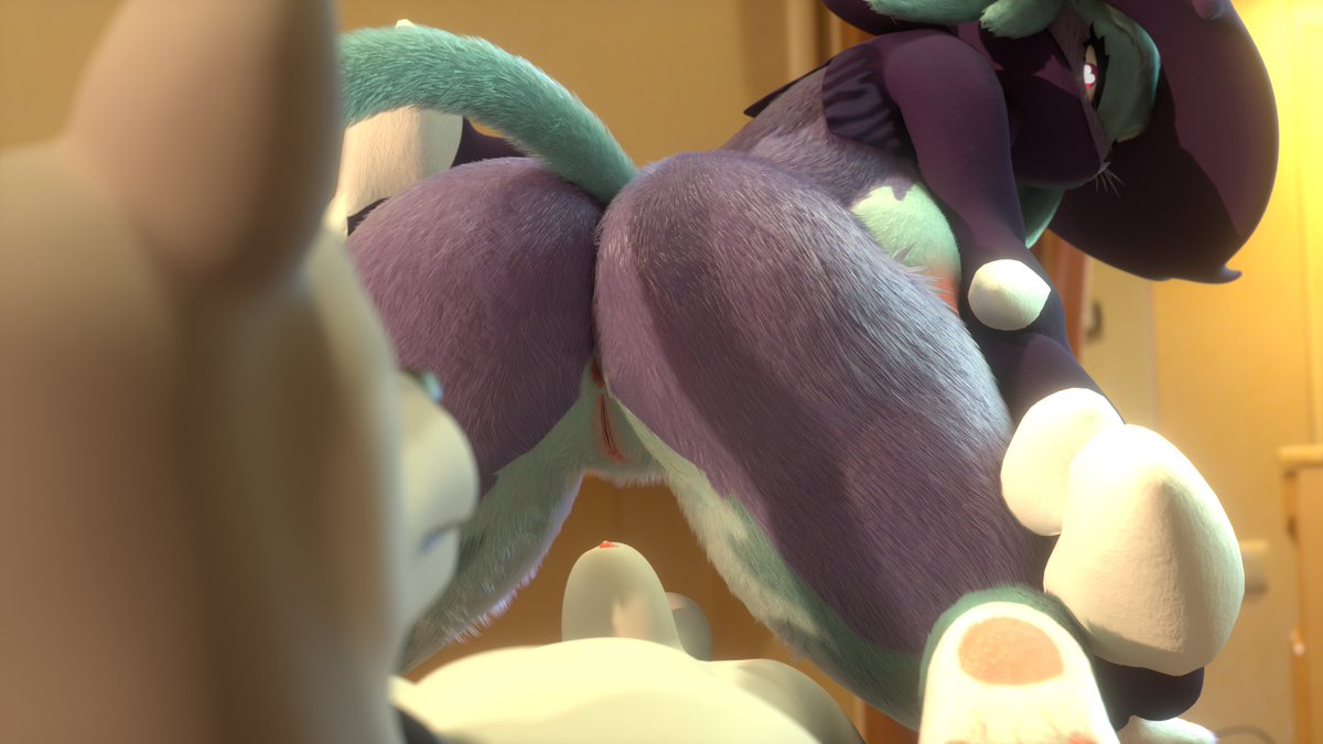 Mrs_Dexie's tweet photo. Is it enough help?~🤍💜

Katress Model by
@furromantic

Dennis model by
@Calixto_NSFW

#palworld #nsfw #wallpaper #boob #4k #furry #furrynsfw #furryartwork #blender #katress https://t.co/BiaaMGczFa