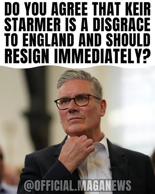 ScaryEurope's tweet photo. Keir Starmer is a disgrace to England and should resign immediately after his weak leadership has delivered record migration chaos economic decline and policies that prioritize globalist interests over the British people while crime rises living standards fall and national identity is eroded under Labour’s failed experiment that has left the country weaker and more divided than ever.
The British people deserve better than this out of touch government that continues to ignore the will of the voters on borders sovereignty and common sense and it is time for real leadership that puts England and its citizens first before more irreversible damage is done.