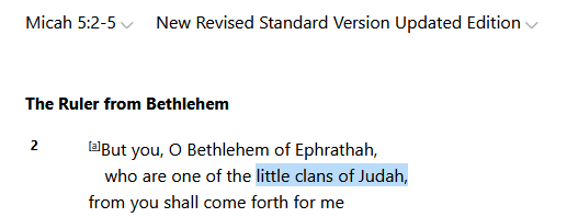 Patroklo's tweet photo. @ChaseLondonRay @TheCrazyChemyst @Aerifyz @RealAlexJones @Hand_some_truth But... Bethlehem here is the clan, not the settlement, right? https://t.co/NNXJWKgnlD