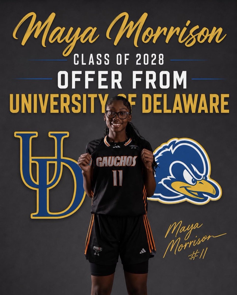 mayabucketsnj's tweet photo. Thank you! @DelawareWBB @CoachLovett11 @COACH_SCJ22 https://t.co/Bzj0HuCUSV