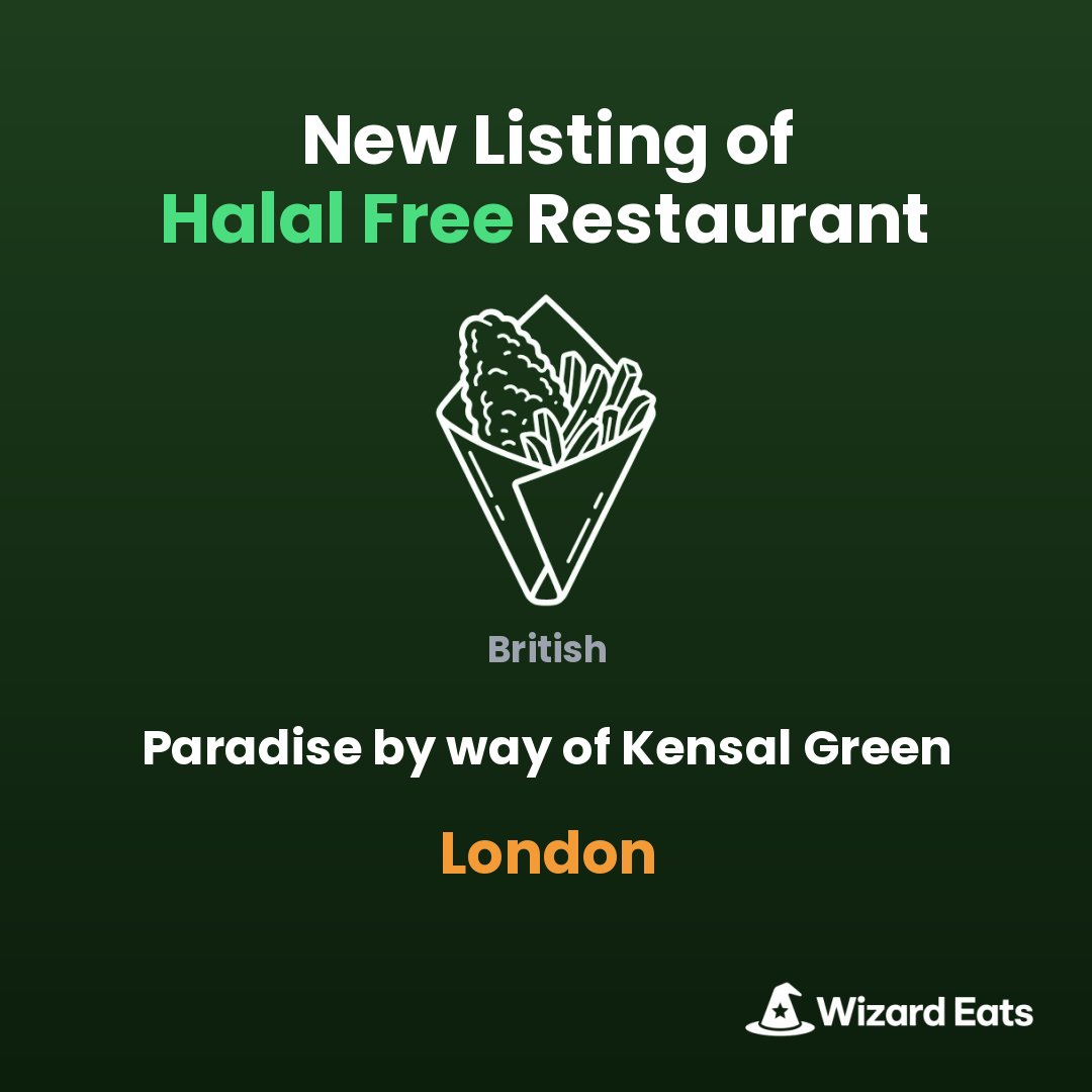 WizardEats's tweet photo. https://t.co/O1ZUnzKAGp

#HalalFree #BritishFood #London https://t.co/MJTH1hq0xI