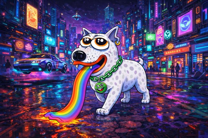 WelksCrypto's tweet photo. 🐶⚡ Pepe's Dog has entered the chat!

 The ONLY dog of the PepeVerse is here to claim the throne.    

$ZEUS is live and ready to moon! 🐸    

CA: 0x0f7dc5d02cc1e1f5ee47854d534d332a1081ccc8   

Website: https://t.co/t3PJPITxub   

Backed by the original artist — this is the real one.    #memecoins $ZEUS @pepesdog_    
Who’s joining the pack? 🔥
