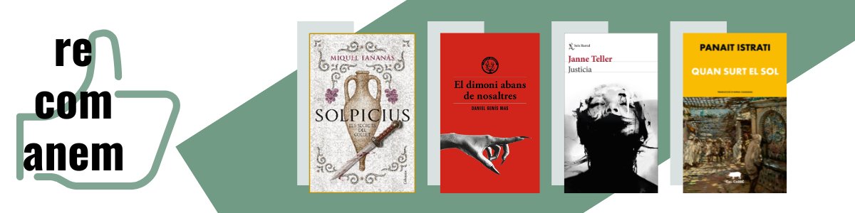btorrasibages's tweet photo. 📚🔝No et perdis les darreres novetats de novel·la que ens han arribat a la biblioteca aquest mes de juny! 
Recomanem aquestes, però n'hi ha moltes més‼️

https://t.co/Qa6UDwB8GY https://t.co/Xn7VNFHKol