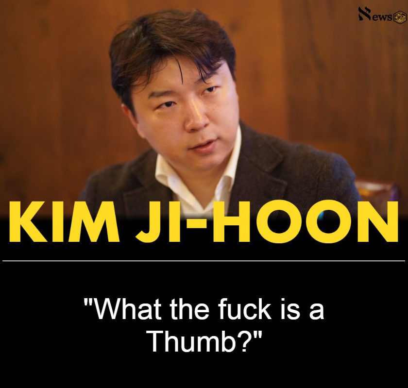 Mambrino_1605's tweet photo. FACT: In a new interview with Kim Ji Hoon, he was asked about the odd lack of the 'Thumb Nursefather and Apprentice' as IDs. This was his response: https://t.co/MvIkBbjesS