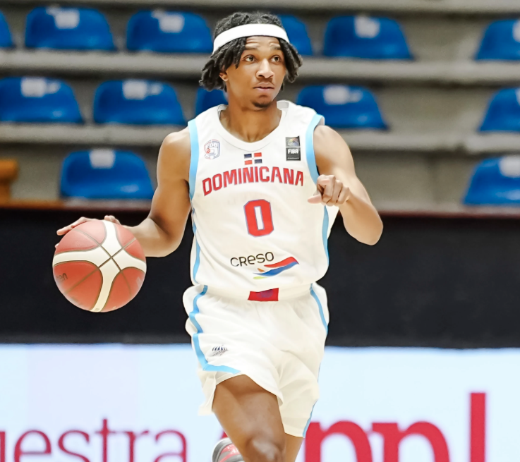 CoachJasonSmith's tweet photo. Antonio Pemberton had 21 points, 8 rebounds, &amp; 7 assists to lead the Dominican Republic to a 100-71 win over Puerto Rico at the FIBA U18 AmeriCup on Monday. https://t.co/pSIYtluawL